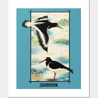 No2: Bird Posters and Art